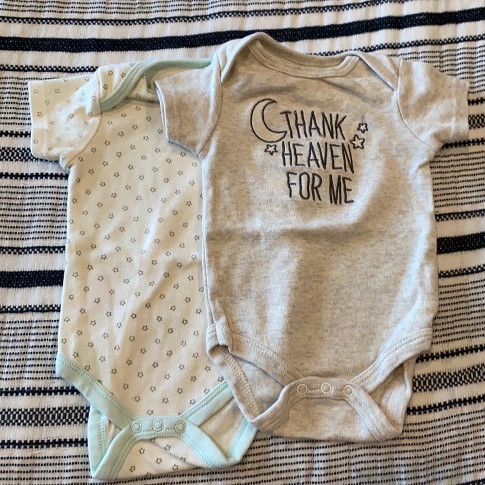Kyle & Deena Onesie Set